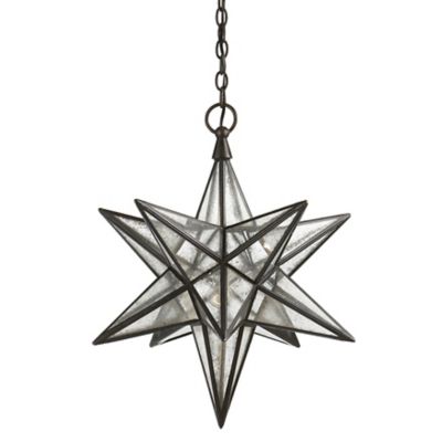 Moravian Star Pendant