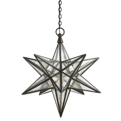 Moravian Star Pendant