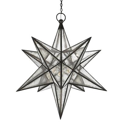 Moravian Star Pendant
