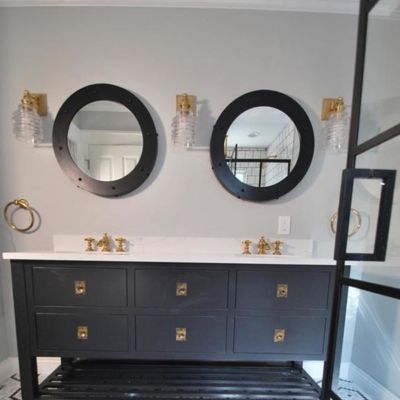 Covington Wall Sconce with Ribbed Glass