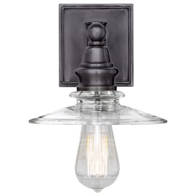 Covington Wall Sconce with Clear Glass