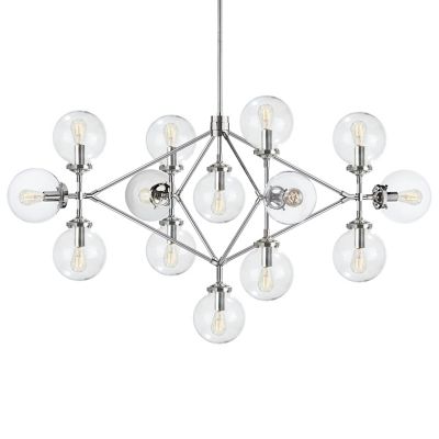 Bistro Four Arm Chandelier