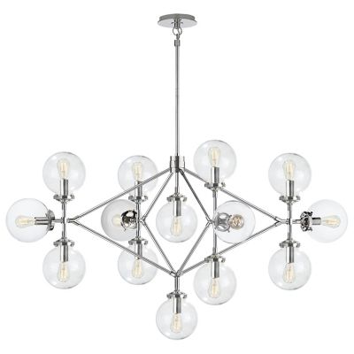 Bistro Four Arm Chandelier