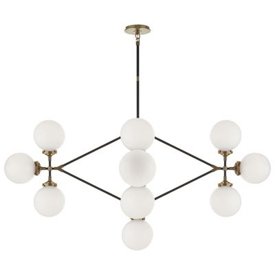 Bistro Four Arm Chandelier