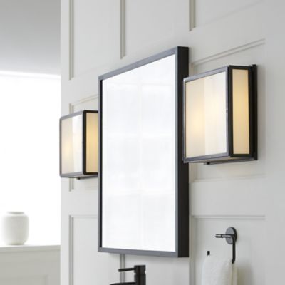 Mercer Square Box Wall Sconce