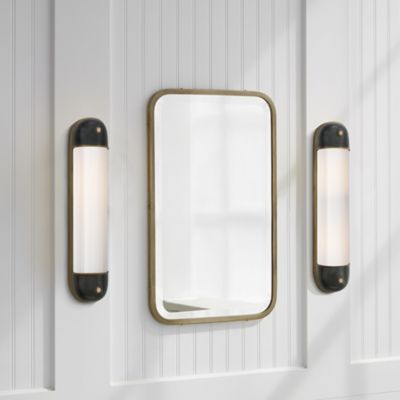 Shown in Bronze and Hand-Rubbed Antique Brass finish, in use