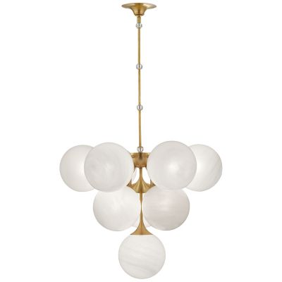 Cristol Tiered Chandelier by Visual Comfort Signature at Lumens