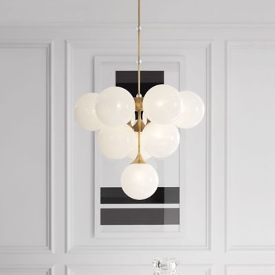 Cristol Tiered Chandelier