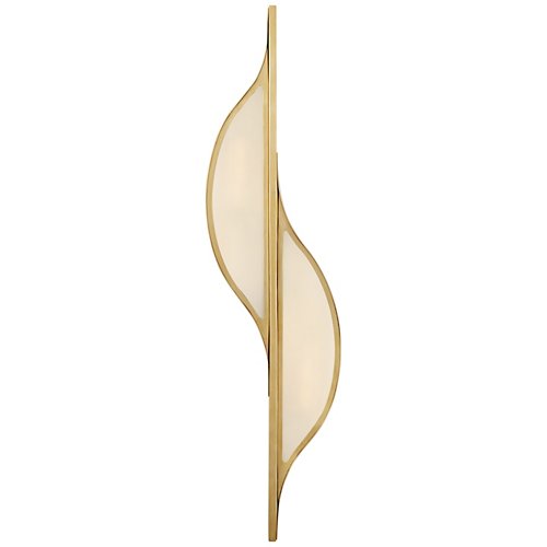 Avant Large Curved Wall Sconce
