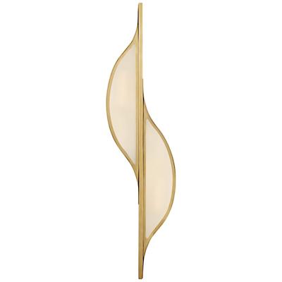 Avant Large Curved Wall Sconce