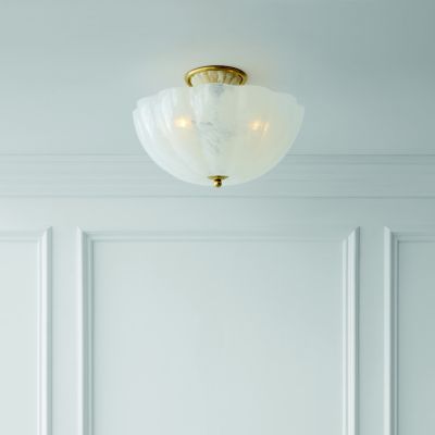 Rosehill Semi Flushmount by Visual Comfort Signature at Lumens