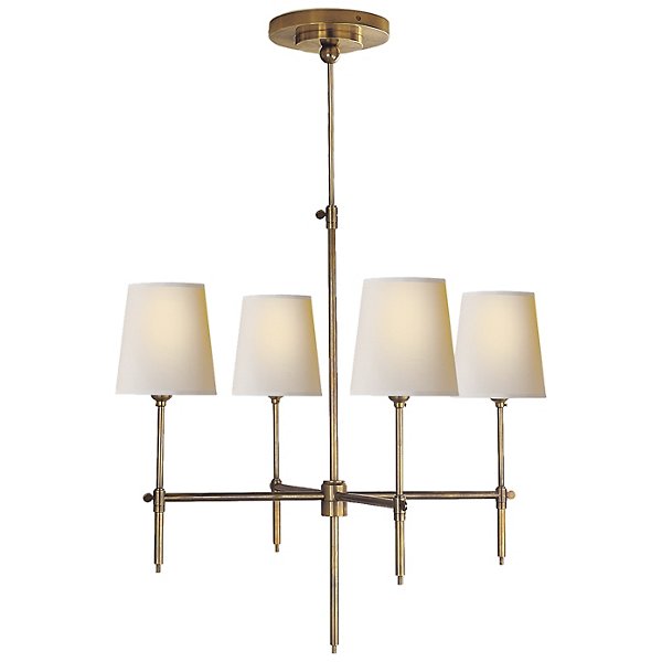 Bryant Chandelier By Visual Comfort At, Thomas O Brien Bryant Small Chandelier