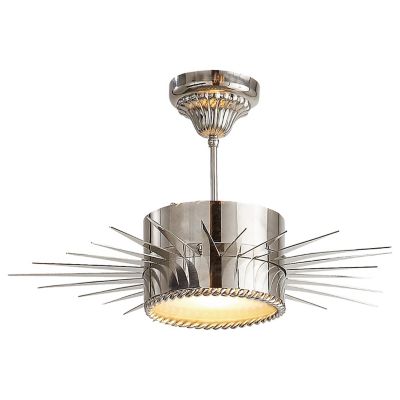 Soleil Semi-Flushmount