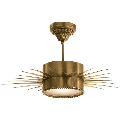 Soleil Semi-Flushmount