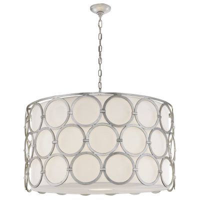 Alexandra Pendant (Burnished Silver/Large) - OPEN BOX RETURN