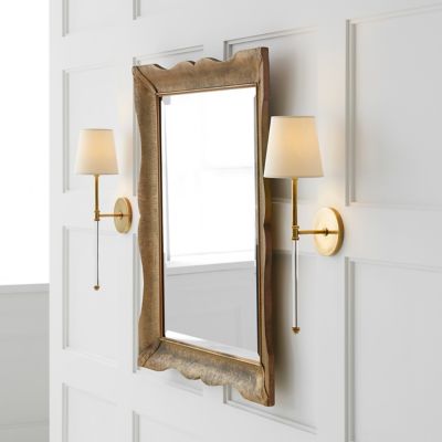 Shown in Hand-Rubbed Antique Brass finish, in use