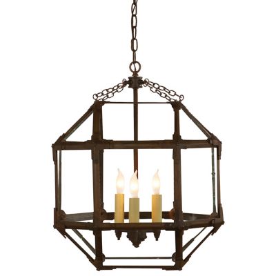 Visual Comfort Morris Medium Lantern pendant light - Gild & Co.