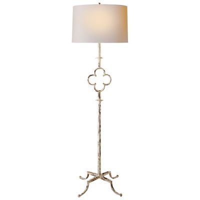 Quatrefoil Floor Lamp by Visual Comfort at