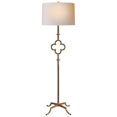 Quatrefoil Floor Lamp