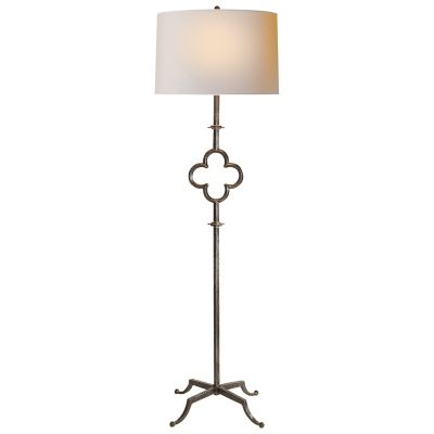 Quatrefoil Floor Lamp