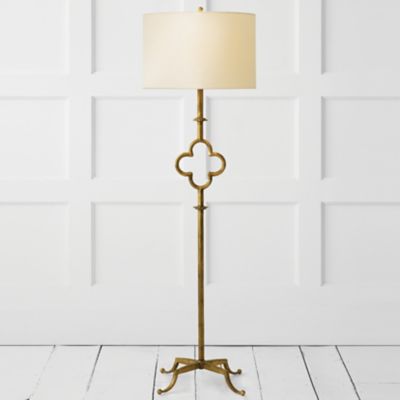 Quatrefoil Floor Lamp