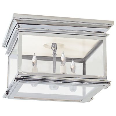 Club Square Flushmount