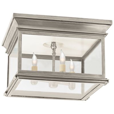 Club Square Flushmount