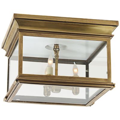 Club Square Flushmount