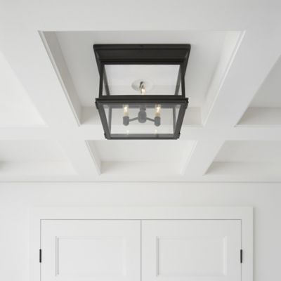 Club Square Flushmount