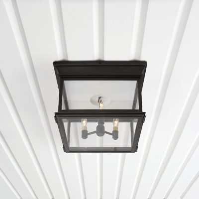 Club Square Flushmount