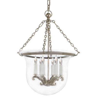 Country Bell Jar Pendant