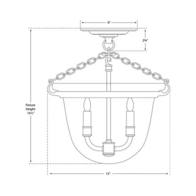 E.F. Chapman Country Medium Bell Jar CHC2117 OPEN BOX – FLC Select