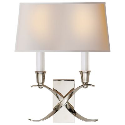 Cross Bouillotte Wall Sconce