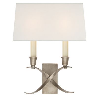 Cross Bouillotte Wall Sconce