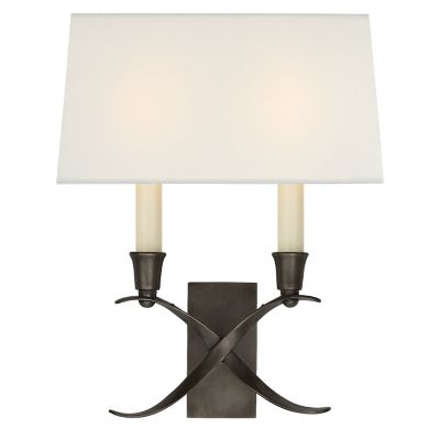 Cross Bouillotte Wall Sconce