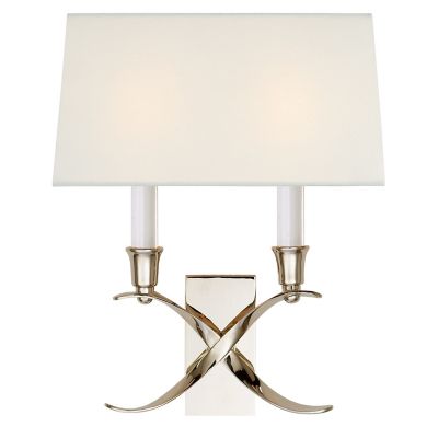 Cross Bouillotte Wall Sconce