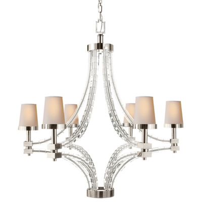 Crystal Cube Chandelier