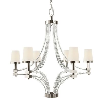 Crystal Cube Chandelier