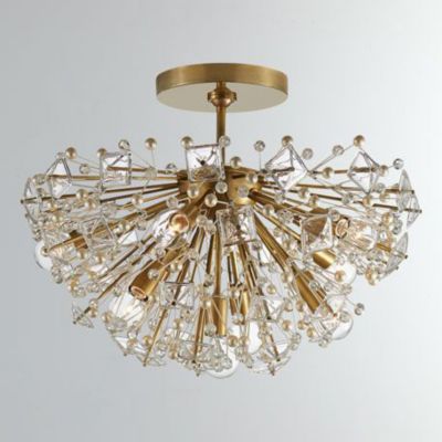 Dickinson Semi-Flushmount