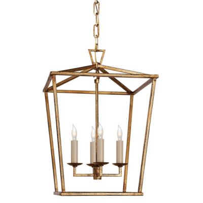 Visual comfort lantern deals pendant