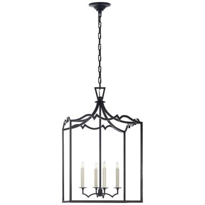 Darlana Fancy Lantern Pendant by Visual Comfort at