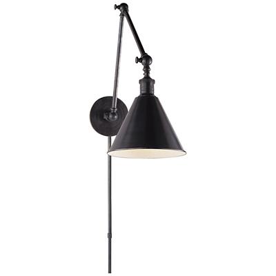 Boston Functional Double Arm Library Light