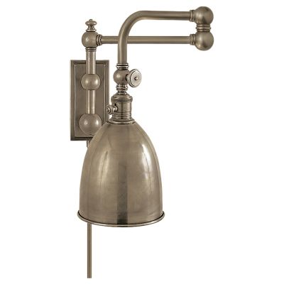 Pimlico Double Swing Arm Wall Lamp