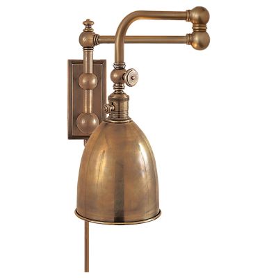 Pimlico Double Swing Arm Wall Lamp