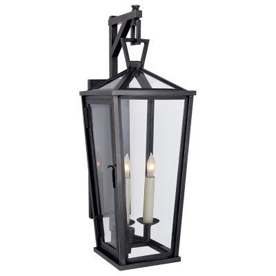 Darlana Tall Outdoor Wall Bracket Lantern