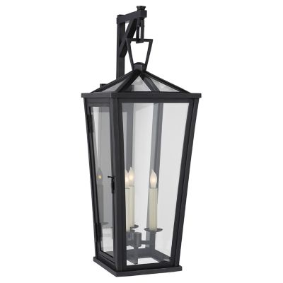 Darlana Tall Outdoor Wall Bracket Lantern by Visual Comfort at