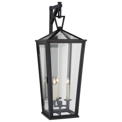 Darlana Tall Outdoor Wall Bracket Lantern