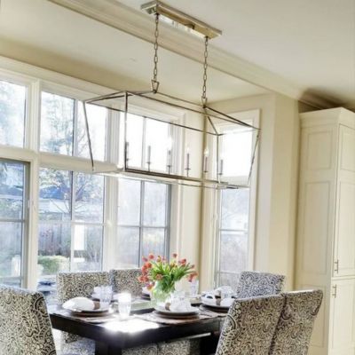 See Our Visual Comfort Darlana Lighting Up Close - Chrissy Marie Blog