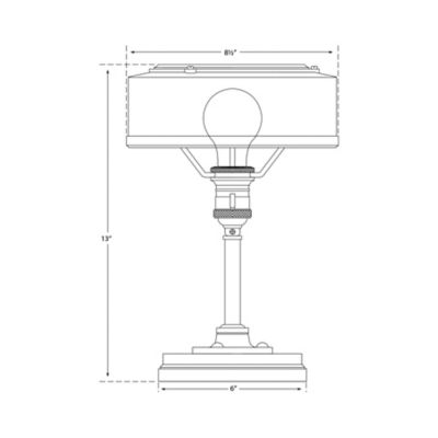 Henley Task Lamp