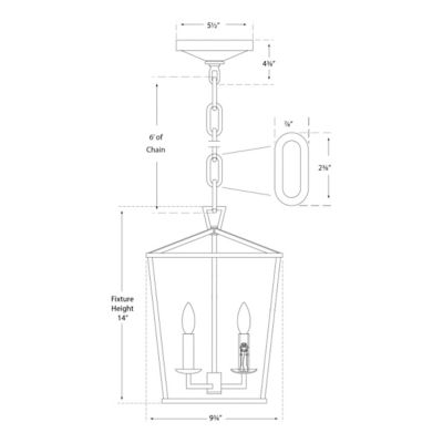 Darlana Mini Lantern – English Traditions